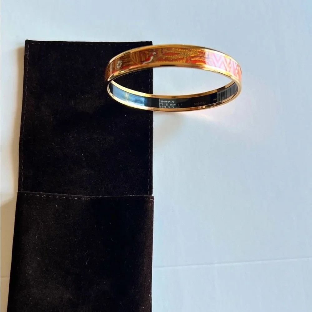 Hermes bangle bracelet - Picture 4 of 12